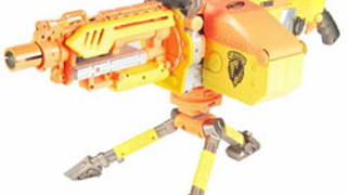 Nerf Vulcan Fully Automatic Dart Gun Now Available
